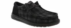 HEYDUDE Wally Funk Waffle Plaid Men's Casual Shoe