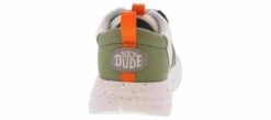 HEYDUDE Sirocco Play Youth Boys’ (11-7) Casual Shoe -Shoe Sensation Shop heydude 42651 1ri siroccoplay white03