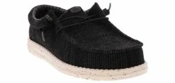 HEYDUDE Wally Stretch Sox Men’s Wide-Width Casual Shoe