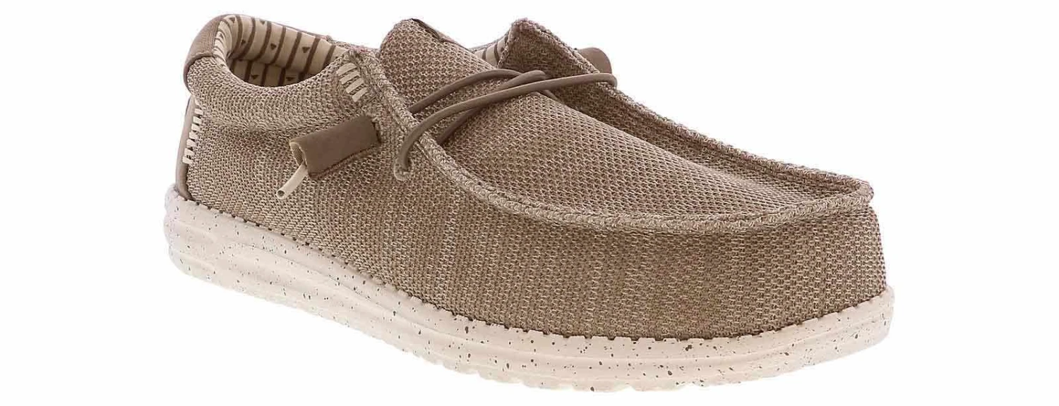 HEYDUDE Wally Classic Men’s Wide-Width Casual Shoe 1 HEYDUDE Wally Classic Men’s Wide-Width Casual Shoe