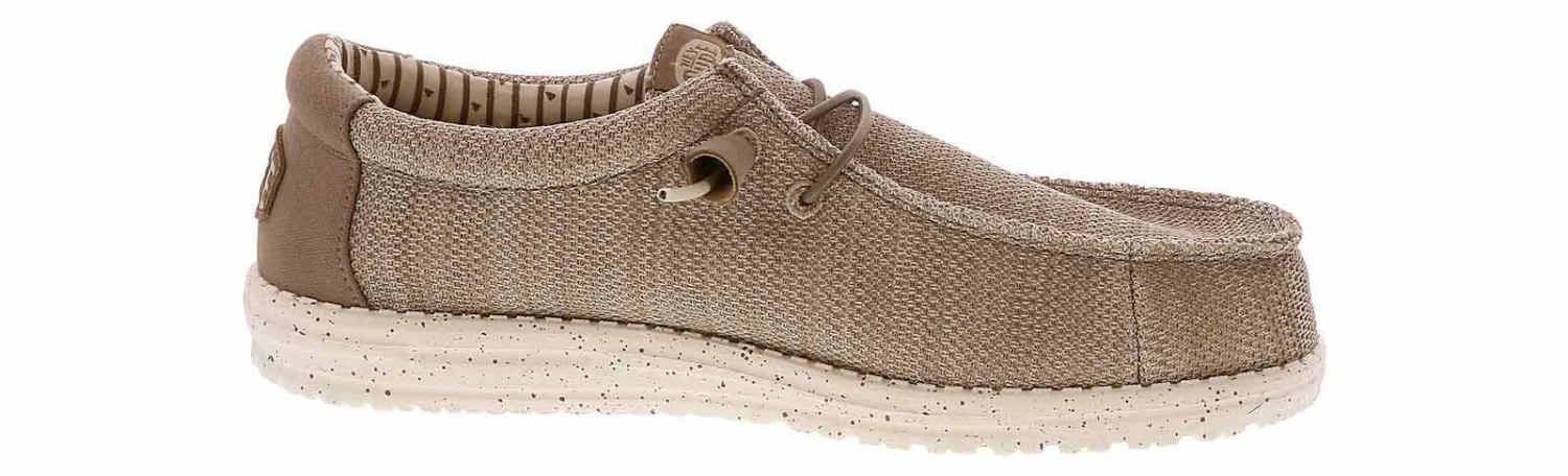 HEYDUDE Wally Classic Men’s Wide-Width Casual Shoe 2 HEYDUDE Wally Classic Men’s Wide-Width Casual Shoe - Image 2