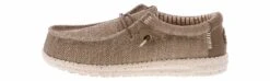 HEYDUDE Wally Classic Men’s Wide-Width Casual Shoe 9 HEYDUDE Wally Classic Men’s Wide-Width Casual Shoe -Shoe Sensation Shop heydude 42660 265 wallyclassicwide tan04