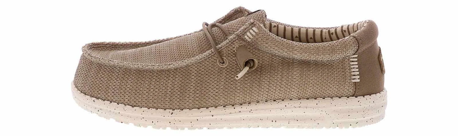 HEYDUDE Wally Classic Men’s Wide-Width Casual Shoe 4 HEYDUDE Wally Classic Men’s Wide-Width Casual Shoe - Image 4