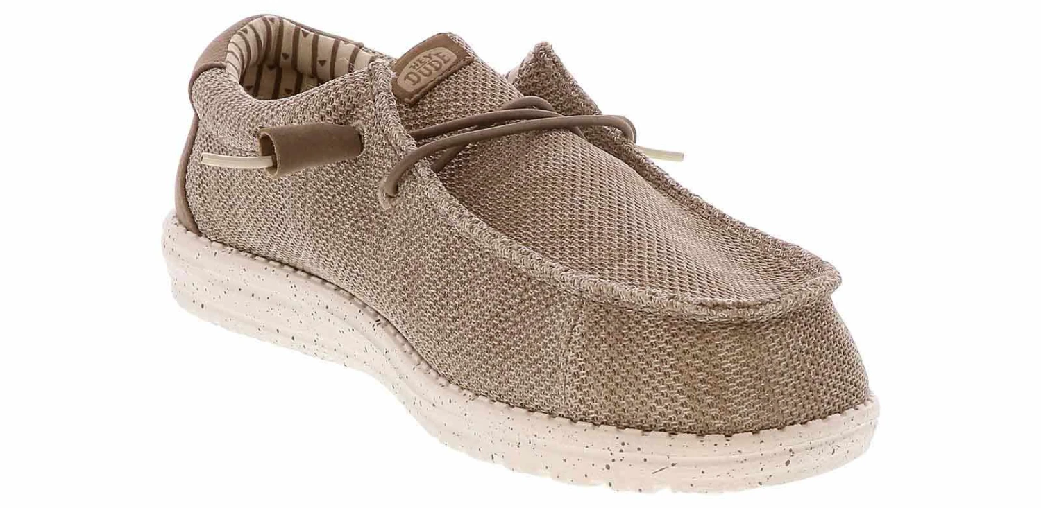 HEYDUDE Wally Classic Men’s Wide-Width Casual Shoe 5 HEYDUDE Wally Classic Men’s Wide-Width Casual Shoe - Image 5