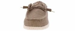 HEYDUDE Wally Classic Men’s Wide-Width Casual Shoe 11 HEYDUDE Wally Classic Men’s Wide-Width Casual Shoe -Shoe Sensation Shop heydude 42660 265 wallyclassicwide tan06