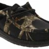HEYDUDE Wally Realtree Edge Camo Men’s Casual Shoe -Shoe Sensation Shop heydude 43052 0dq wallyrealtreeedgecamo camo01