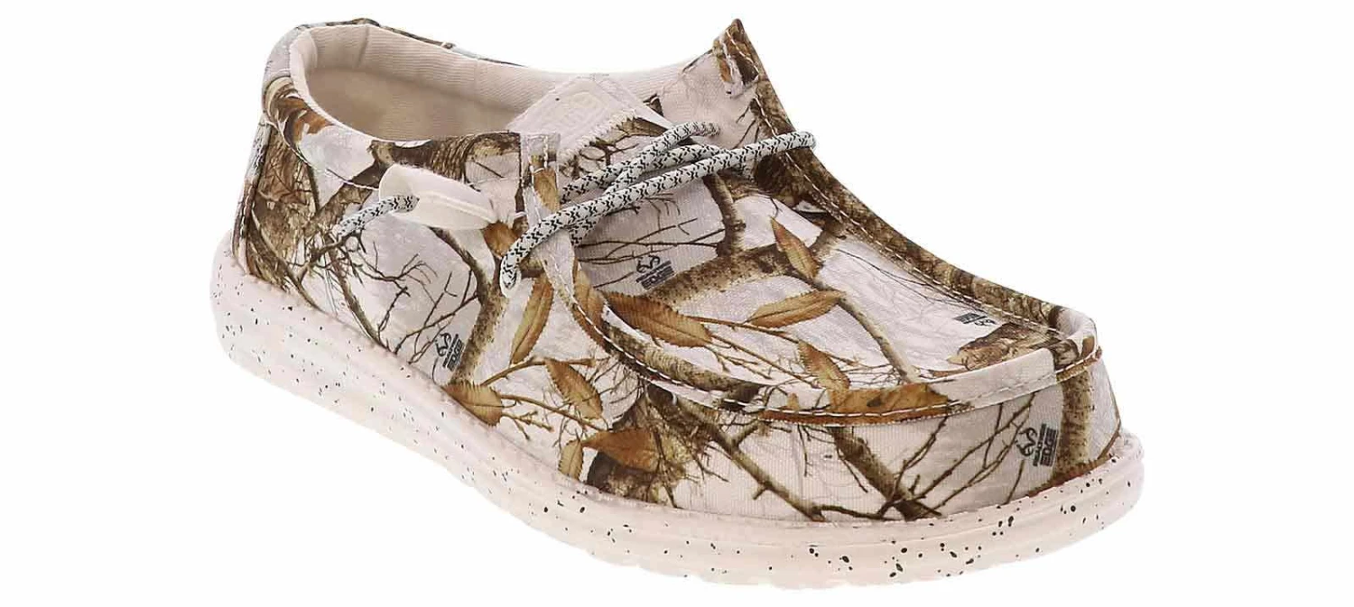 HEYDUDE Wally Realtree Edge Colors Men’s Casual Shoe 1 HEYDUDE Wally Realtree Edge Colors Men’s Casual Shoe