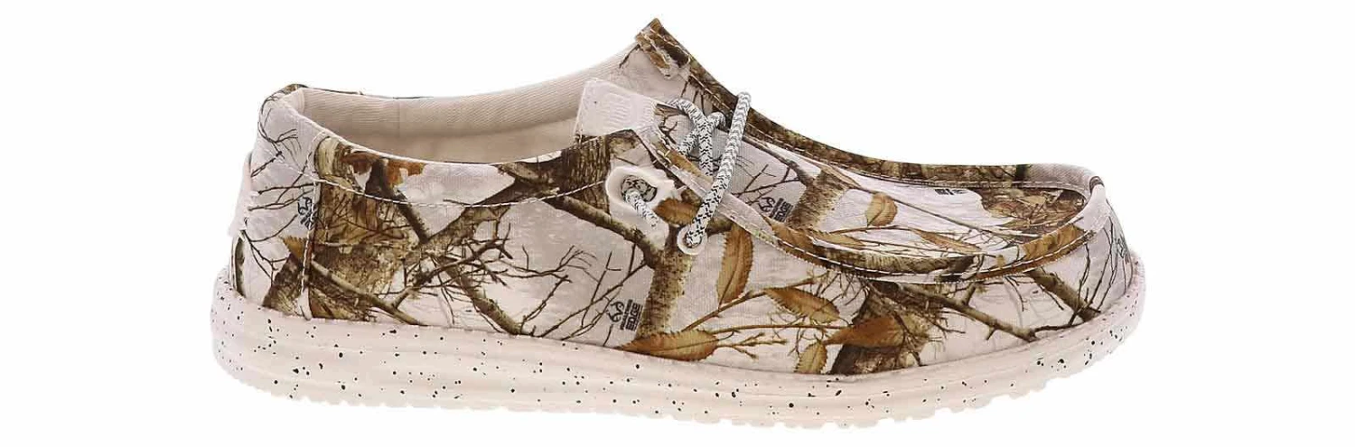 HEYDUDE Wally Realtree Edge Colors Men’s Casual Shoe 2 HEYDUDE Wally Realtree Edge Colors Men’s Casual Shoe - Image 2