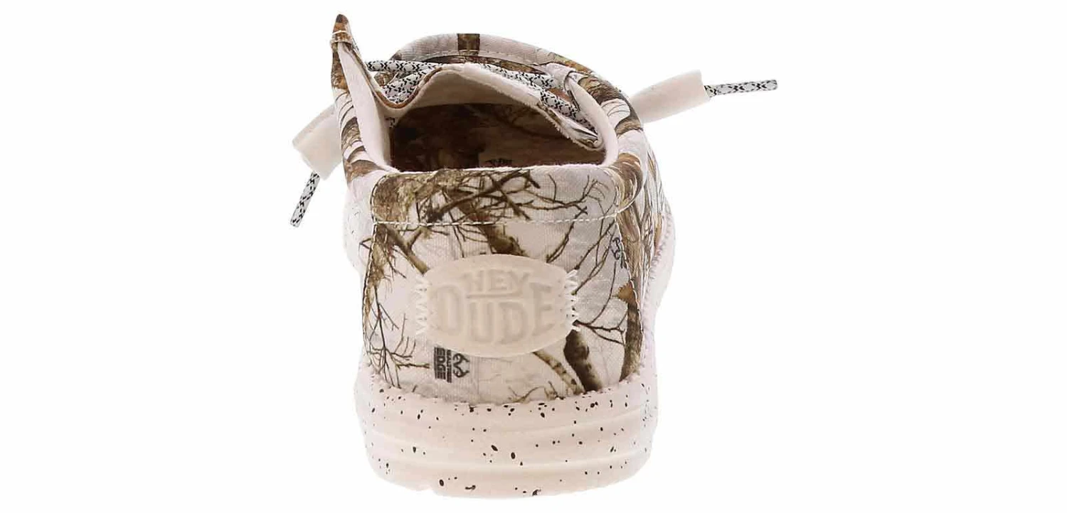 HEYDUDE Wally Realtree Edge Colors Men’s Casual Shoe 3 HEYDUDE Wally Realtree Edge Colors Men’s Casual Shoe - Image 3