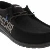 HEYDUDE Wally X NASCAR Men’s Casual Shoe 12 HEYDUDE Wally X NASCAR Men’s Casual Shoe -Shoe Sensation Shop heydude 43074 988 wallyxnascar black01