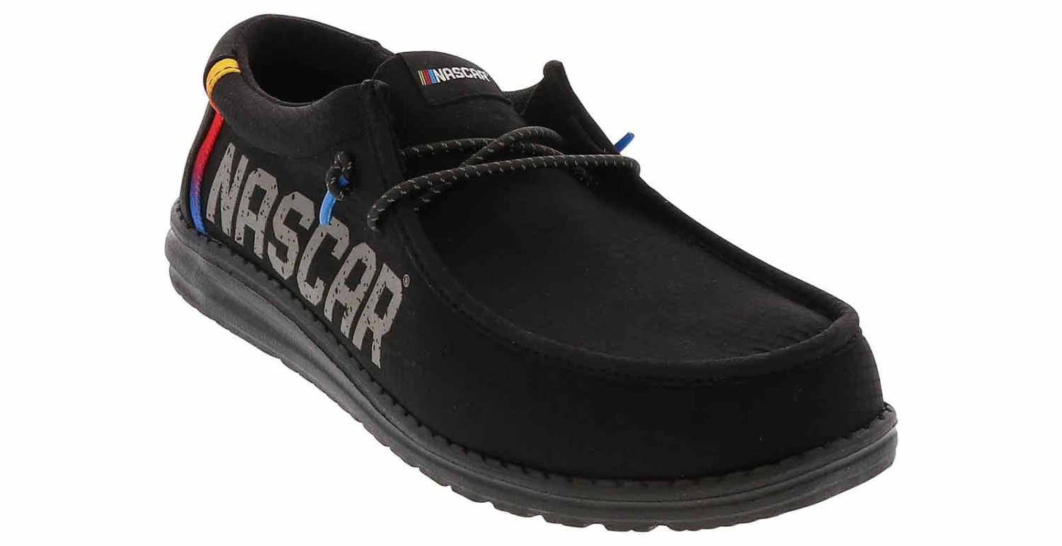 HEYDUDE Wally X NASCAR Men’s Casual Shoe 1 HEYDUDE Wally X NASCAR Men’s Casual Shoe