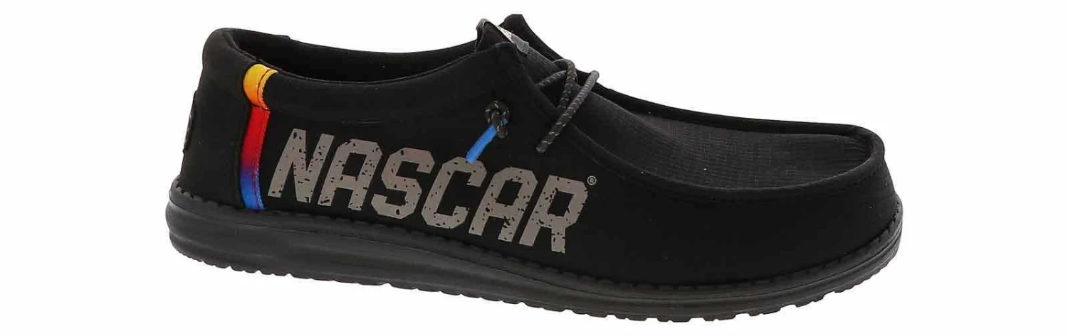 HEYDUDE Wally X NASCAR Men’s Casual Shoe 2 HEYDUDE Wally X NASCAR Men’s Casual Shoe - Image 2