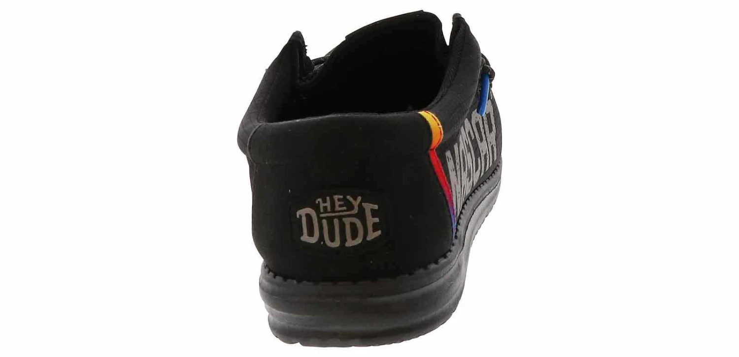 HEYDUDE Wally X NASCAR Men’s Casual Shoe 3 HEYDUDE Wally X NASCAR Men’s Casual Shoe - Image 3