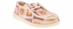 HEYDUDE Wendy Cottage Crochet Petal Women's Casual Shoe