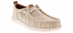 HEYDUDE Wally Funk Woven Jacquard Men's Casual Shoe