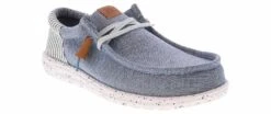 HEYDUDE Wally Funk Seersucker Men's Casual Shoe