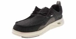 HEYDUDE Wally Hey2O Mesh Men's Casual Shoe -Shoe Sensation Shop heydude 43145 0nu wallyh2omesh black05