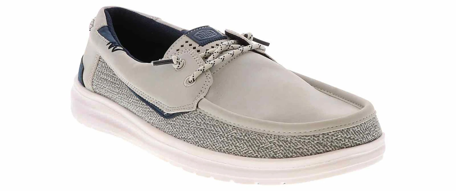 HEYDUDE Welsh Grip Classic Mesh Men's Boat Shoe 1 HEYDUDE Welsh Grip Classic Mesh Men's Boat Shoe