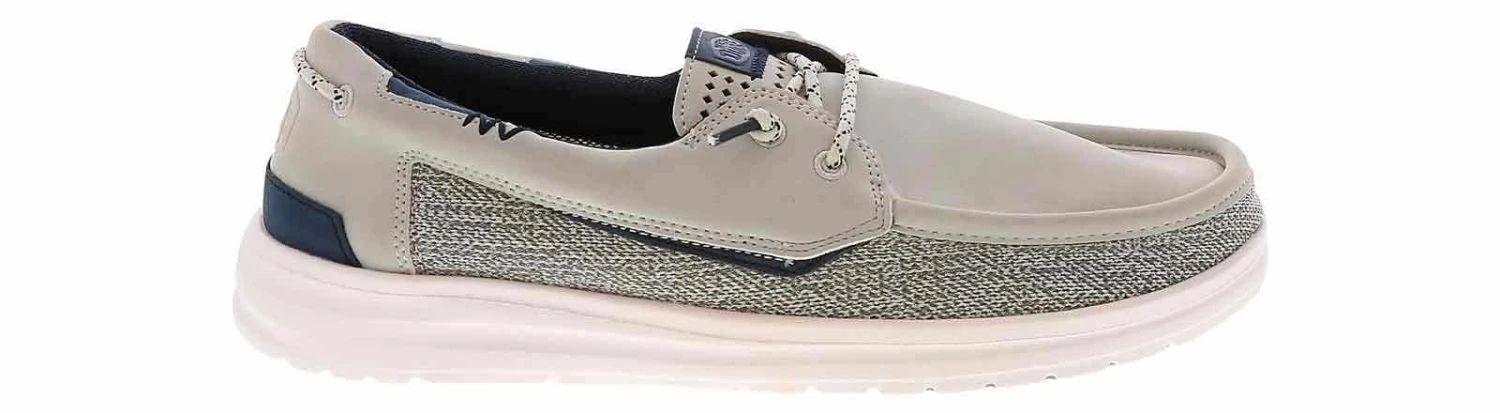 HEYDUDE Welsh Grip Classic Mesh Men's Boat Shoe 2 HEYDUDE Welsh Grip Classic Mesh Men's Boat Shoe - Image 2