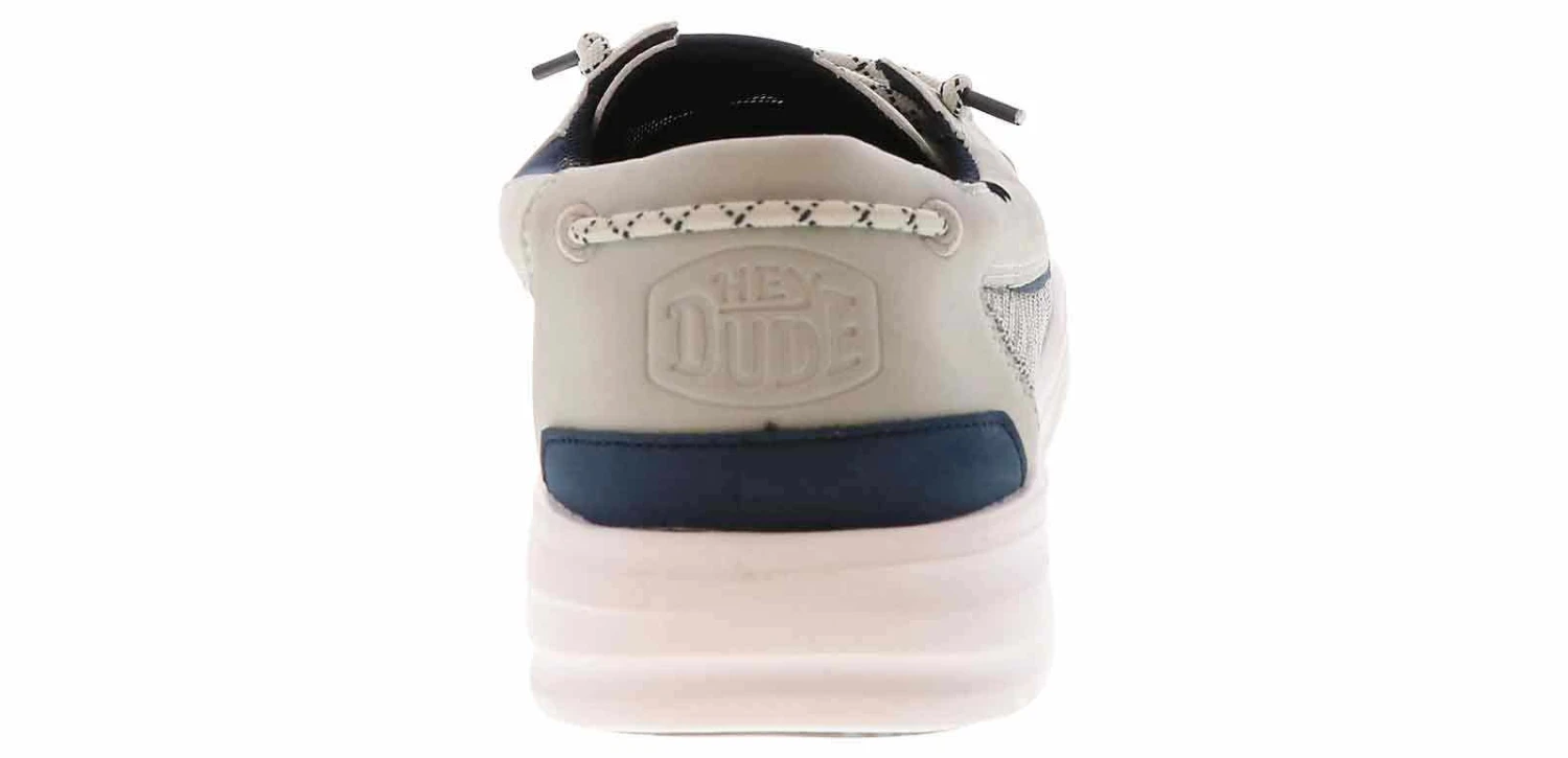 HEYDUDE Welsh Grip Classic Mesh Men's Boat Shoe 3 HEYDUDE Welsh Grip Classic Mesh Men's Boat Shoe - Image 3