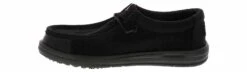 HEYDUDE Wally Work CE Men’s Slip Resistant Shoe -Shoe Sensation Shop heydude 43194 001 wallyworkce black04