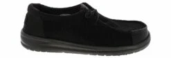 HEYDUDE Wendy Work CE Women's Slip Resistant Shoe -Shoe Sensation Shop heydude 43223 001 wendyworkce black02