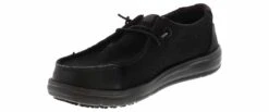 HEYDUDE Wendy Work CE Women's Slip Resistant Shoe -Shoe Sensation Shop heydude 43223 001 wendyworkce black05