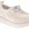 HEYDUDE Lil Dude Prints Eyelet Infant Girls’ (2-4) Casual Shoe 11 HEYDUDE Lil Dude Prints Eyelet Infant Girls’ (2-4) Casual Shoe -Shoe Sensation Shop heydude 43257 100 lildudessliponprintseyelet white01