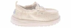 HEYDUDE Lil Dude Prints Eyelet Infant Girls’ (2-4) Casual Shoe 9 HEYDUDE Lil Dude Prints Eyelet Infant Girls’ (2-4) Casual Shoe -Shoe Sensation Shop heydude 43257 100 lildudessliponprintseyelet white04