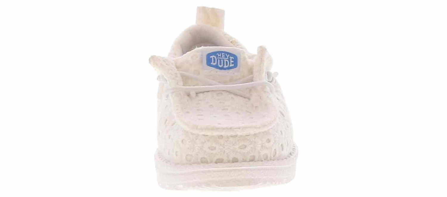 HEYDUDE Lil Dude Prints Eyelet Infant Girls’ (2-4) Casual Shoe 6 HEYDUDE Lil Dude Prints Eyelet Infant Girls’ (2-4) Casual Shoe - Image 6