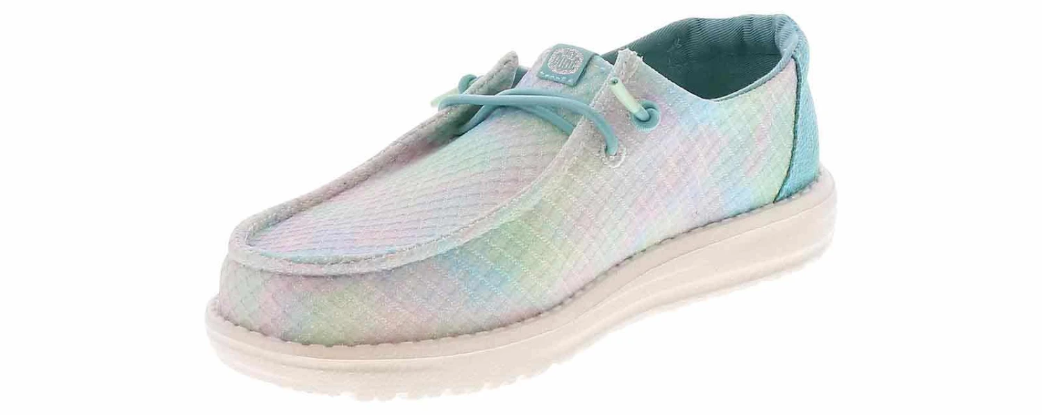 HEYDUDE Wendy Mermaid Shimmer Youth Girls’ (11-4) Casual Shoe 5 HEYDUDE Wendy Mermaid Shimmer Youth Girls’ (11-4) Casual Shoe - Image 5