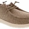 HEYDUDE Paul Knit Men's Casual Shoe -Shoe Sensation Shop heydude 43351 2iu paulknitwarm brown01