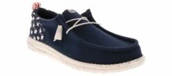 HEYDUDE Wally Funk Americana Stars Men's Casual Shoe