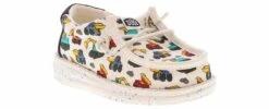 HEYDUDE Wally Trucks Construction Todddler Boys' (5-10) Casual Shoe
