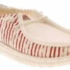 HEYDUDE Wendy Funk Americana Women's Casual Shoe -Shoe Sensation Shop heydude 43693 9cw wendyfunkamericanastar multi01