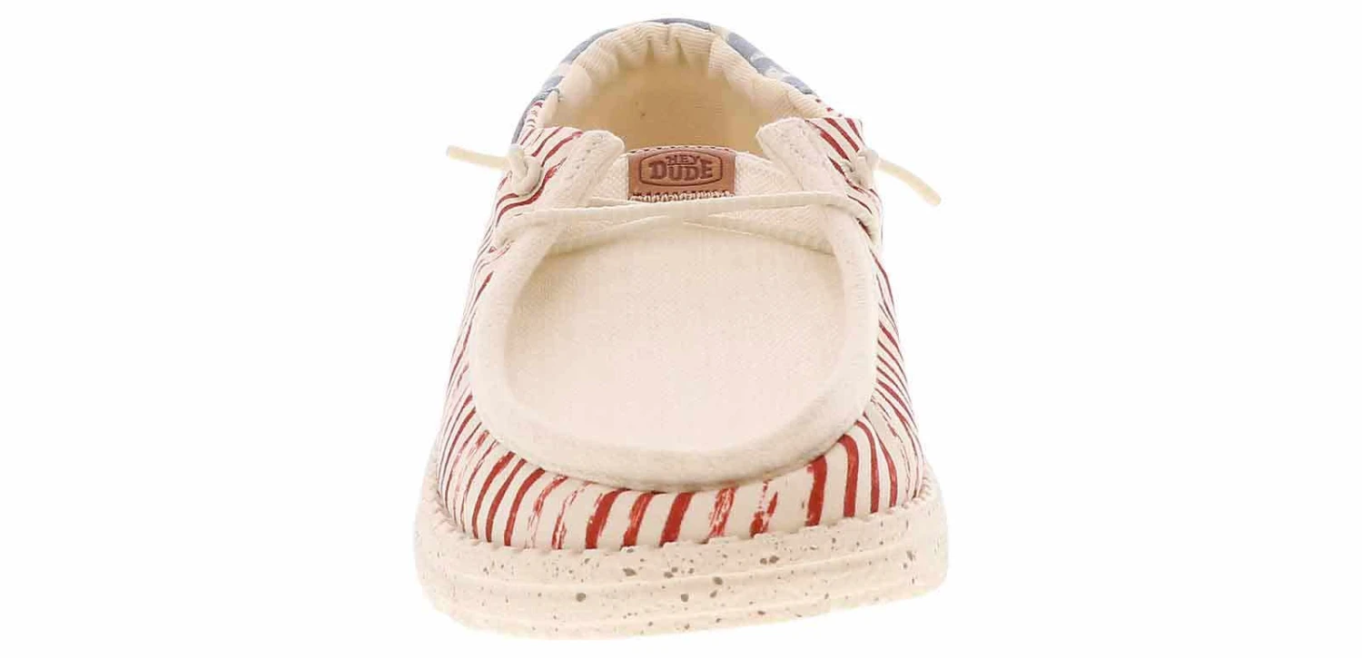 HEYDUDE Wendy Funk Americana Women's Casual Shoe 6 HEYDUDE Wendy Funk Americana Women's Casual Shoe - Image 6