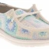 HEYDUDE Wendy Cottage Crotchet Youth Girls’ (11-3) Casual Shoe 12 HEYDUDE Wendy Cottage Crotchet Youth Girls’ (11-3) Casual Shoe -Shoe Sensation Shop heydude 43696 4vp wendyycottagecrochet blue01