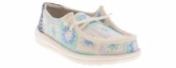 HEYDUDE Wendy Cottage Crotchet Youth Girls’ (11-3) Casual Shoe