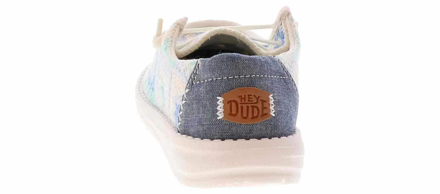 HEYDUDE Wendy Cottage Crotchet Youth Girls’ (11-3) Casual Shoe 3 HEYDUDE Wendy Cottage Crotchet Youth Girls’ (11-3) Casual Shoe - Image 3