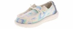 HEYDUDE Wendy Cottage Crotchet Youth Girls’ (11-3) Casual Shoe 10 HEYDUDE Wendy Cottage Crotchet Youth Girls’ (11-3) Casual Shoe -Shoe Sensation Shop heydude 43696 4vp wendyycottagecrochet blue05