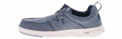 HEYDUDE Wally Hey2O Mesh Youth Boys’ (13-7) Casual Shoe 9 HEYDUDE Wally Hey2O Mesh Youth Boys’ (13-7) Casual Shoe -Shoe Sensation Shop heydude 43706 4vw wallyhey20mesh blue04