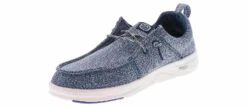 HEYDUDE Wally Hey2O Mesh Youth Boys’ (13-7) Casual Shoe 10 HEYDUDE Wally Hey2O Mesh Youth Boys’ (13-7) Casual Shoe -Shoe Sensation Shop heydude 43706 4vw wallyhey20mesh blue05