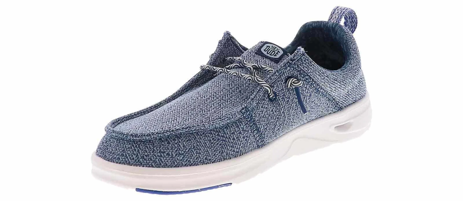 HEYDUDE Wally Hey2O Mesh Youth Boys’ (13-7) Casual Shoe 5 HEYDUDE Wally Hey2O Mesh Youth Boys’ (13-7) Casual Shoe - Image 5