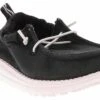 HEYDUDE Lil Dude Infant Kids' (2-4) Casual Shoe 13 HEYDUDE Lil Dude Infant Kids' (2-4) Casual Shoe -Shoe Sensation Shop heydude 43719 001 lildudesliponblack black01
