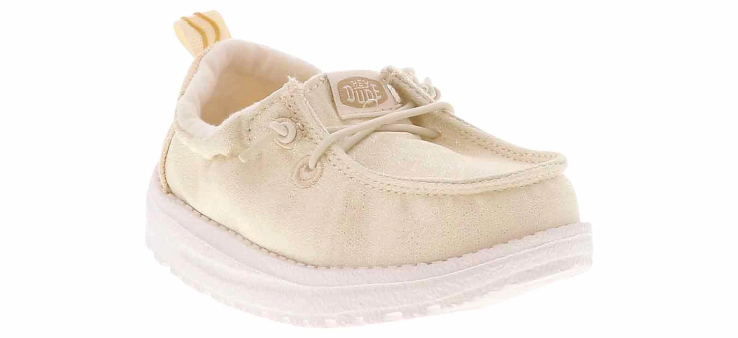 HEYDUDE Lil Dude Infant Girls' (2-4) Casual Shoe 1 HEYDUDE Lil Dude Infant Girls' (2-4) Casual Shoe