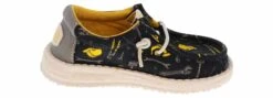 HEYDUDE Construction Toddler Boys’ (5-10) Casual Shoe -Shoe Sensation Shop heydude 44183 4hq wallytconstruction navy02