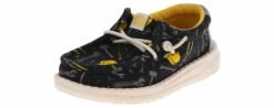 HEYDUDE Construction Toddler Boys’ (5-10) Casual Shoe -Shoe Sensation Shop heydude 44183 4hq wallytconstruction navy05