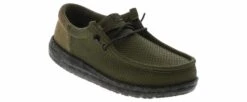 HEYDUDE Wally Funk Splatter Youth Boys’ (11-7) Casual Shoe