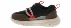 HEYDUDE Sirocco Trek Sport Toddler Boys’ (7-10) Athletic Shoe -Shoe Sensation Shop heydude 44200 001 siroccotrekactsprt black04