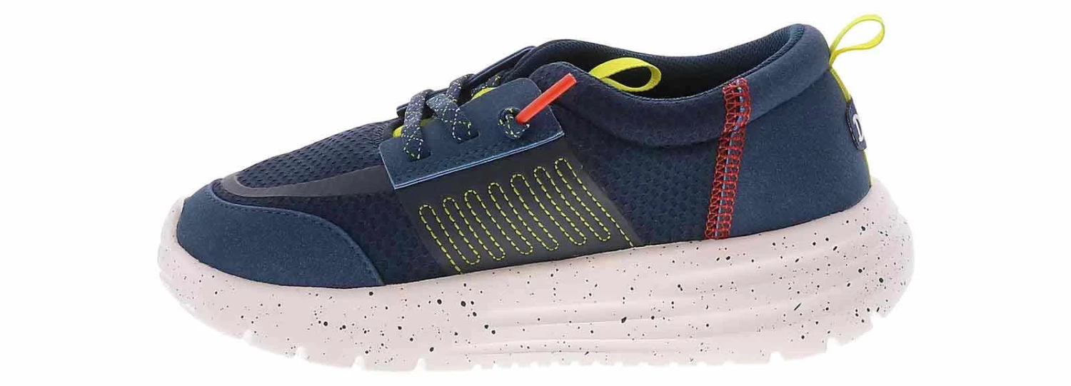 HEYDUDE Sirocco Play Sport Stripe Youth Boys’ (11-7) Athletic Shoe 4 HEYDUDE Sirocco Play Sport Stripe Youth Boys’ (11-7) Athletic Shoe - Image 4